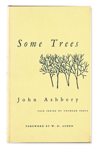 ASHBERY, JOHN. Some Trees * Self-Portrait in a Convex Mirror.